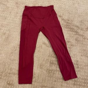 LULULEMON All The Right Places Crop II 
23"